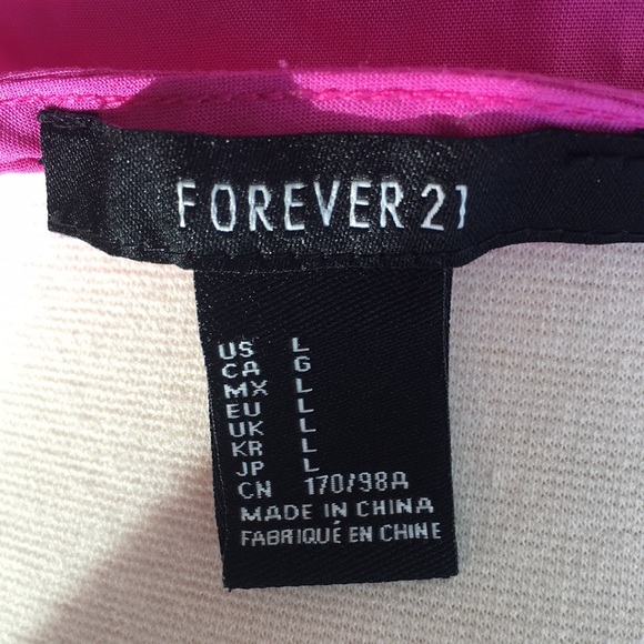 Forever21 Hot Pink & Black Dresses *NOW OR NEVER! Donating 7/1! 😊 - Picture 6 of 12